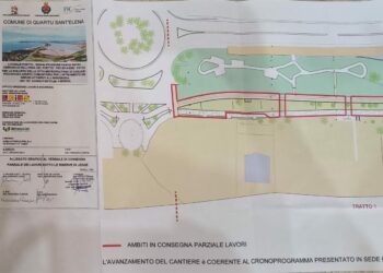 Quartu Sant’Elena: consegnati i lavori del primo lotto per la riqualificazione del Poetto