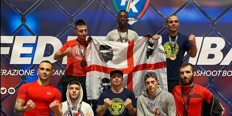 Sassaresi sul podio della Coppa Italia di Mma