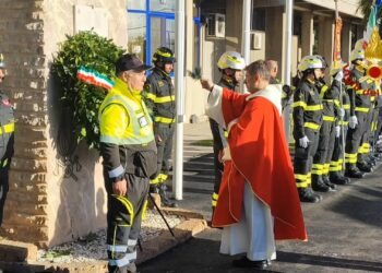 Oggi domenica 4 dicembre 2022, è stata celebrata la ricorrenza di Santa Barbara, patrona dei vigili del fuoco