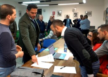 L’assessore regionale dei Lavori pubblici ad Orgosolo per un impegno verso il completamento della diga di Cumbidanovu