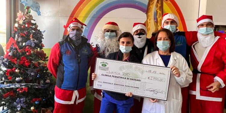 Evento di beneficenza per regalare un sorriso ai bambini ricoverati nel reparto di Pediatria dell’Aou di Sassari