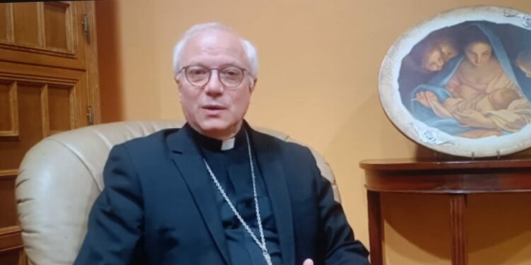 Il messaggio di auguri dell’arcivescovo di Cagliari, mons. Giuseppe Baturi, per l’inizio del nuovo anno