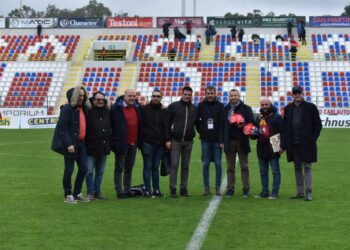 Sassari e Gubbio: sfida in campo e gemellaggio nel segno di Ceri e Candelieri