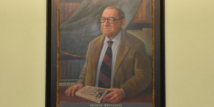 Sassari: sala conferenze dell’Archivio Storico Comunale intitolata a Manlio Brigaglia