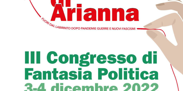 A Cagliari, sabato 3 e domenica 4 dicembre, il 3° congresso dell’associazione Fantasia politica