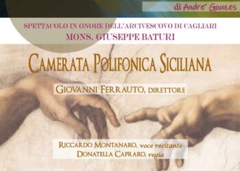 A tre anni dall’inizio del suo episcopato a Cagliari, la Camerata polifonica siciliana omaggia mons. Giuseppe Baturi