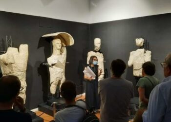 Cabras: ingressi da record al Museo e a Tharros