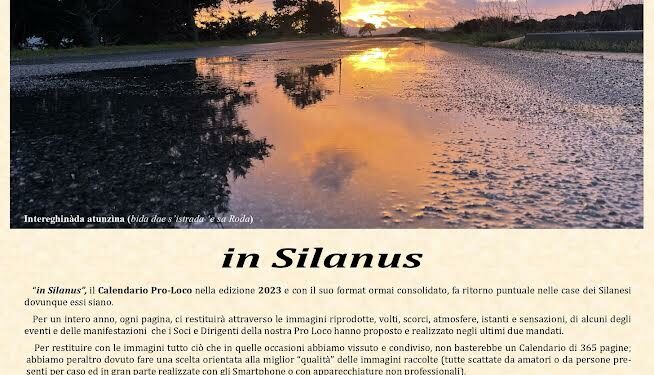 “In Silanus”, ecco il calendario della Pro loco