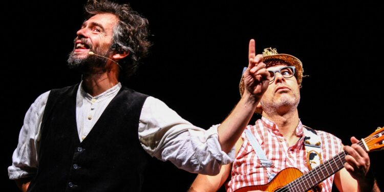 Al via l’8 gennaio la Stagione dedicata ai ragazzi di Cada Die Teatro “Capitani coraggiosi 2023”