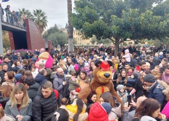 Grande affluenza, a Cagliari, nonostante la pioggia, alla prima giornata del Family Fest