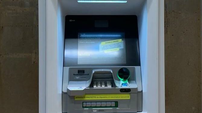 Fertilia: installato un nuovo Atm Postamat nell’ufficio postale di via Orsera