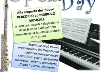 L’Istituto comprensivo di Sennori apre le porte della scuola media per far conoscere il nuovo Indirizzo musicale 