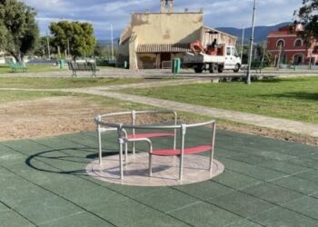 Quartu Sant’Elena: nuovi giochi nei parchi comunali e nei giardini