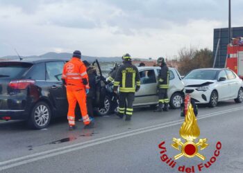 Olbia: incidente stradale sulla sopraelevata