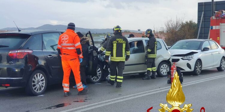 Olbia: incidente stradale sulla sopraelevata