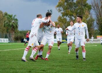 L’Alghero travolge il Castelsardo 5 a 0 e si conferma al comando della classifica nel girone E di 1ª Categoria