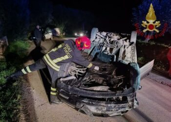 Alghero: incidente stradale a Sa Londra, ferita una donna