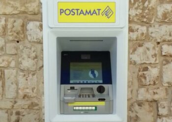 Alghero: un nuovo Postamat nell’ufficio postale di via Carducci