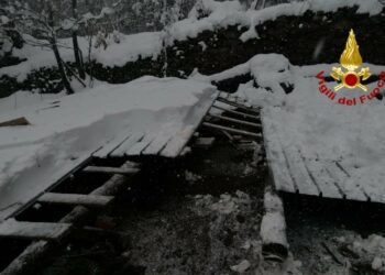 Il Nuorese non è stato risparmiato dal maltempo che sta imperversando su tutta la Sardegna