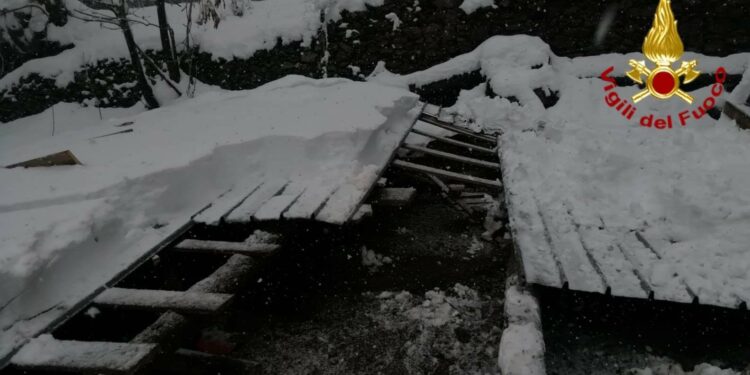 Il Nuorese non è stato risparmiato dal maltempo che sta imperversando su tutta la Sardegna