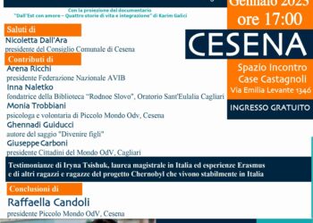 Gemellaggio fra Cagliari e Cesena attraverso  “Storie di accoglienza, amicizia, amore e integrazione”