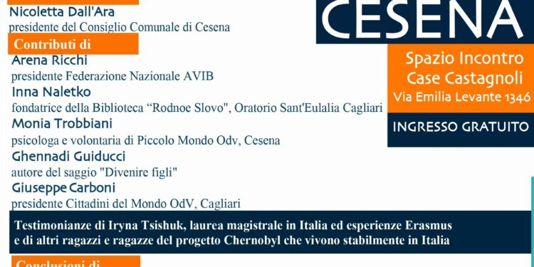 Gemellaggio fra Cagliari e Cesena attraverso  “Storie di accoglienza, amicizia, amore e integrazione”