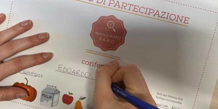 “mangiAMO SANO”, è il progetto del comune di Silanus