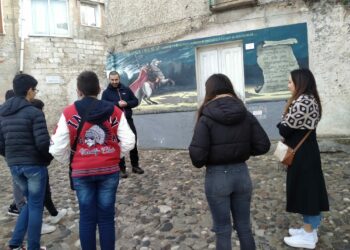 Ad Oliena è stato presentato il progetto “A scuola di murale”