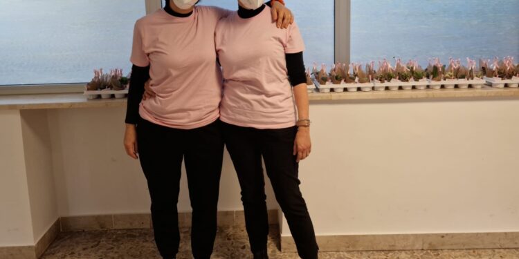 Sassari: la battaglia di Claudia e Valeria contro il tumore al seno