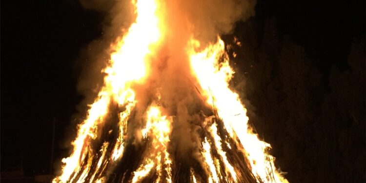 Arborea: venerdì 6 gennaio “Brusa la Vecia”