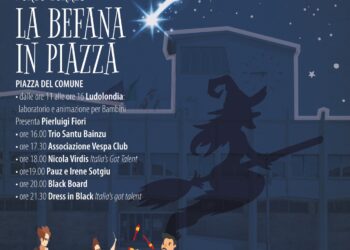 Porto Torres: il programma della “Befana Turritana”