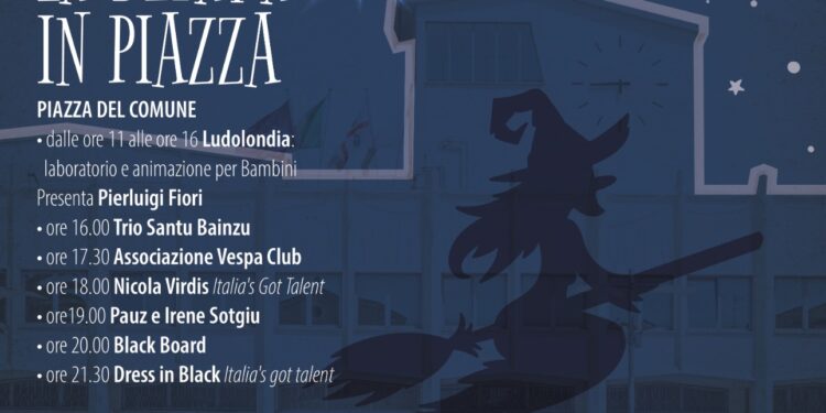 Porto Torres: il programma della “Befana Turritana”