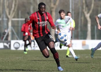 Dalla Primavera del Milan alla Torres: a Sassari arriva l’attaccante Bob Murphy Omoregbe classe 2003
