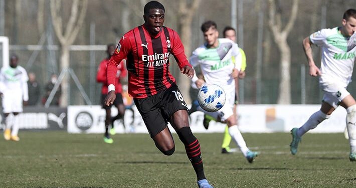 Dalla Primavera del Milan alla Torres: a Sassari arriva l’attaccante Bob Murphy Omoregbe classe 2003