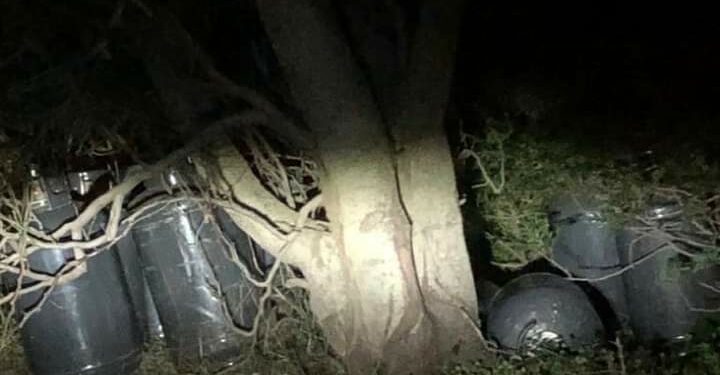 Bombole abbandonate. Il comune di La Maddalena: «Messa a rischio l’incolumità dei cittadini»