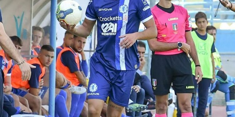 Dopo la vittoria sul campo del San Donato Tavarnelle, la Torres annuncia l’arrivo di Cristian Fabriani dalla Fidelis Andria