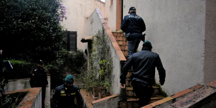 Liscia di Vacca: la Polizia Anticrimine della Questura di Sassari ha sequestrato un appartamento ad un 64enne bolognese