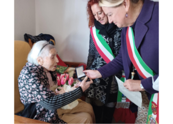 Cagliari: i cent’anni di zia Bonaria Cambarau