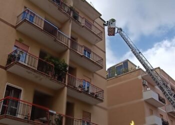 Maltempo a Sassari: proseguono gli interventi dei vigili del fuoco