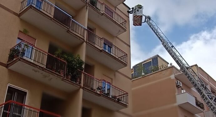 Maltempo a Sassari: proseguono gli interventi dei vigili del fuoco