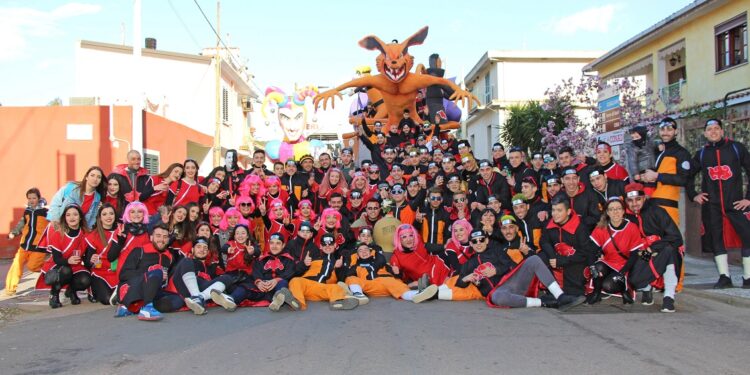 Dal 18 al 25 febbraio, a Bari Sardo, torna il Carnevale con l’esclusiva 30ª edizione organizzata da Is Carristasa e dal Comune