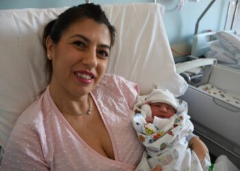 Il primo nato a Sassari è un maschietto