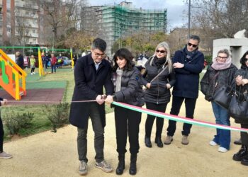 Nuoro: inaugurata piazza Veneto dopo i lavori di restyling