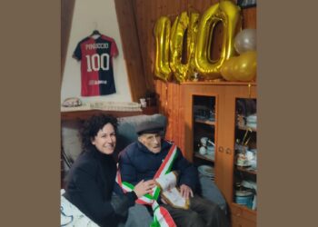 Pirri festeggia i 100 anni di Giuseppe Pilia