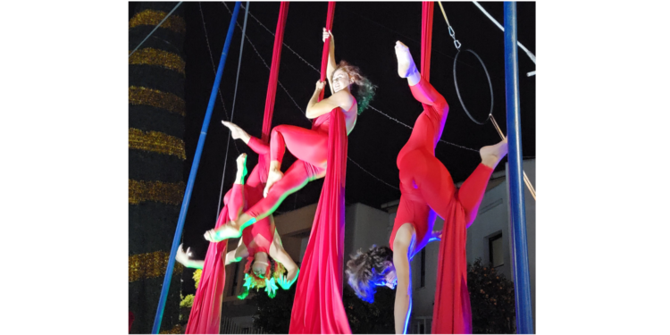 Lo spettacolo Kairos della compagnia Teatro Circo Maccus arriva a Las Plassas e Villamar