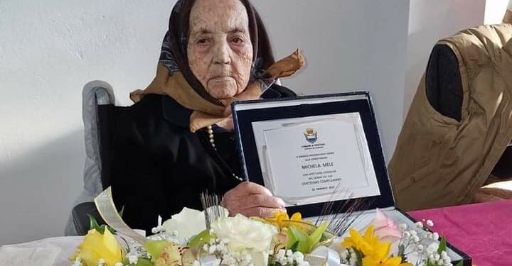 Oristano ha festeggiato una nuova centenaria: zia Michela Mele