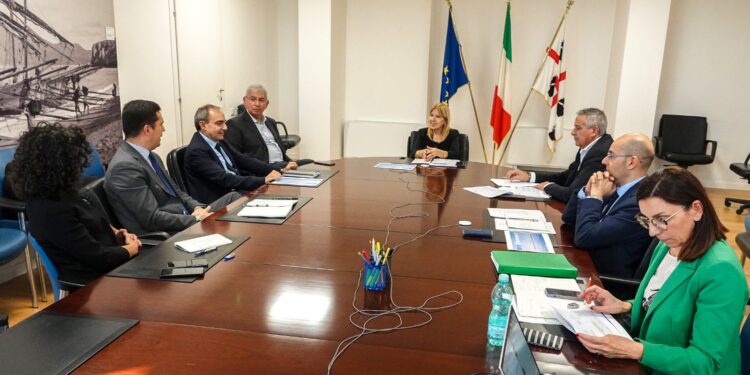 Proseguono le interlocuzioni tra la Regione e Terna per un percorso condiviso di crescita che punta sull’alta formazione