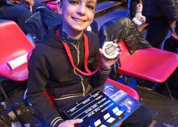 Il comune di Sennori premia Sara Manca, a 9 anni campionessa del mondo di Pole dance