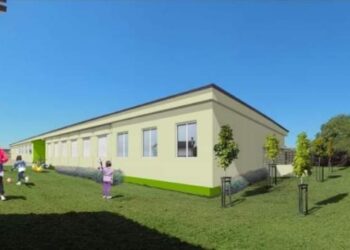 Cabras: oltre un milione di euro per il rifacimento della scuola dell’infanzia di via De Gasperi