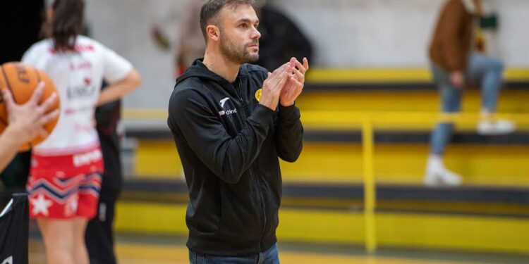 Prima partita del 2023 contro E-gap Roma. Simone Righi: “Puntiamo a fare un’ottima gara”